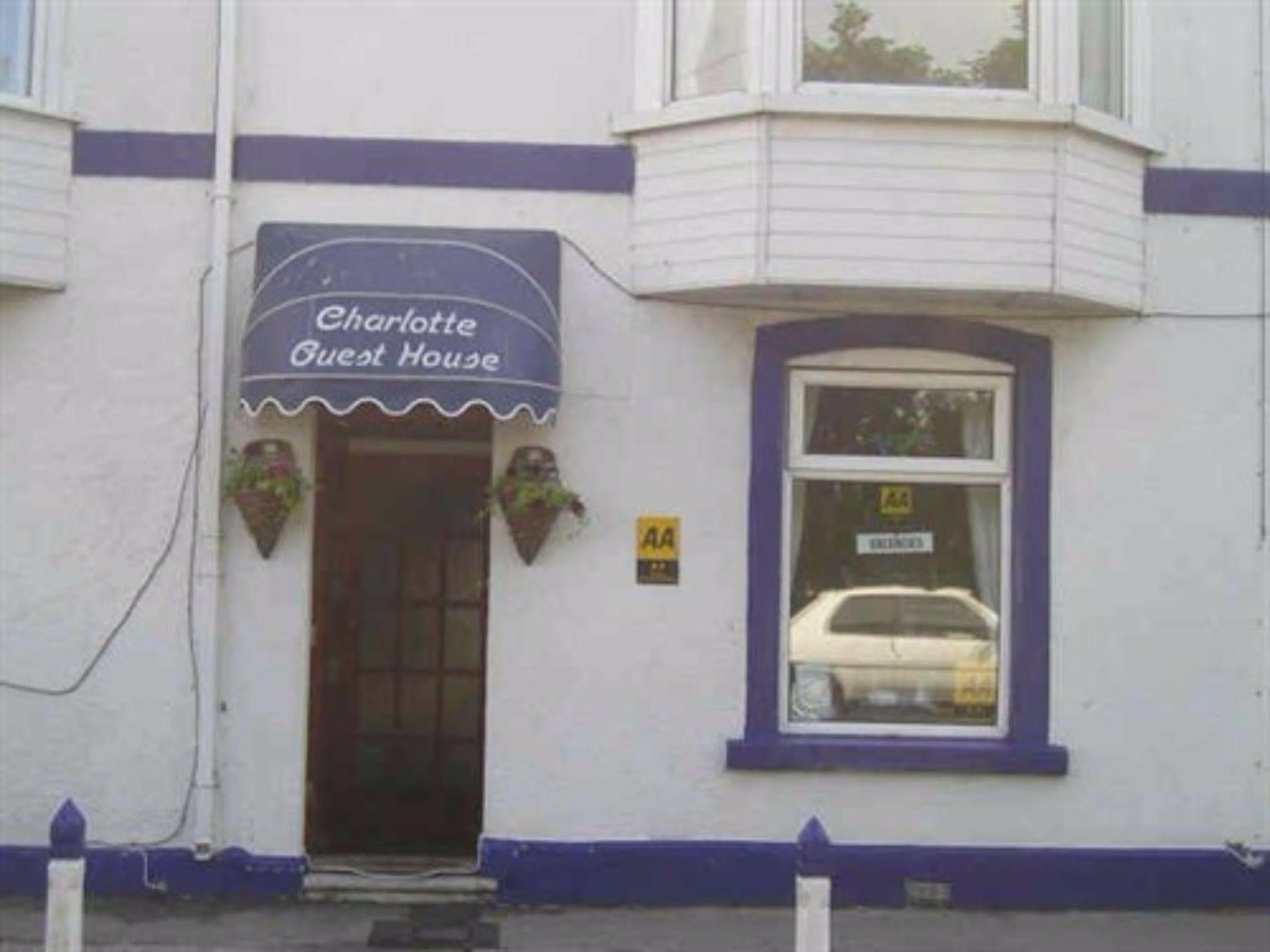 Charlotte Guest House Weymouth Exteriér fotografie